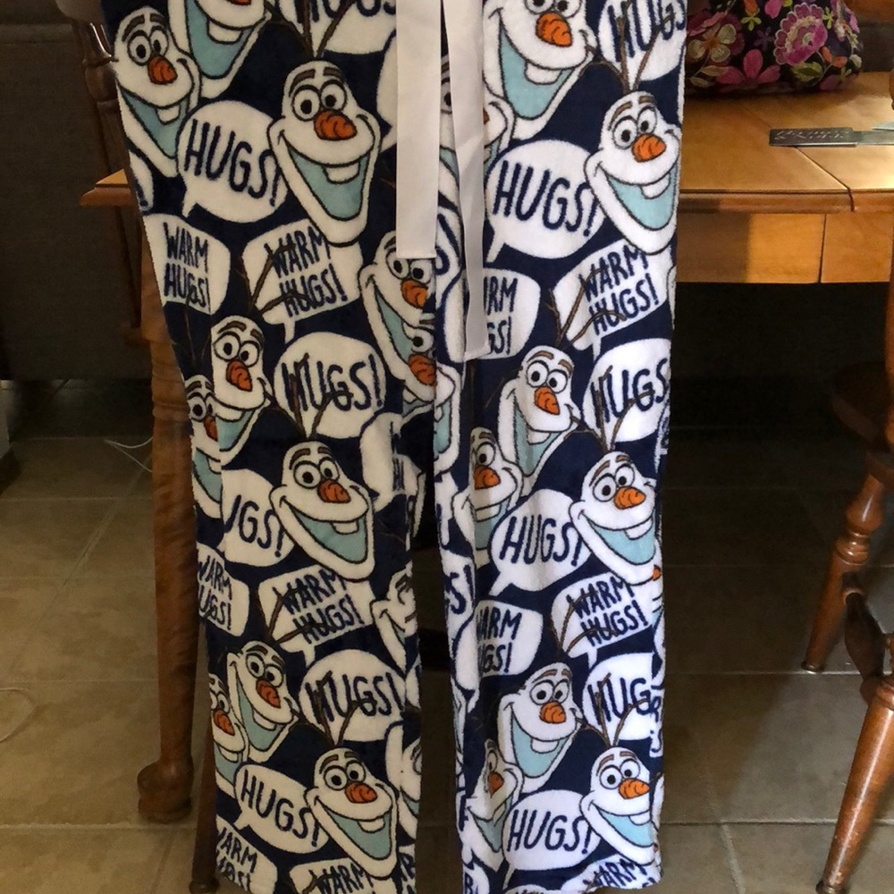 Fleece Pajama Pants!